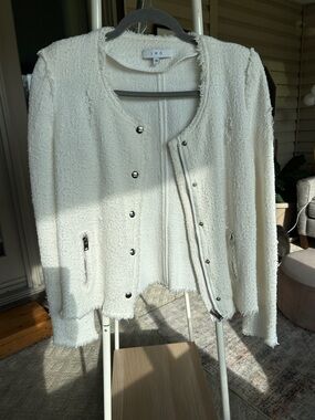 IRO White Jacket or Cardigan